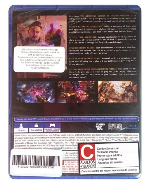 SHADOW WARRIOR 3 DEFINITIVE EDITION - Image 2