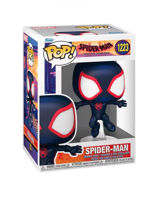FIGURA POP SPIDER MAN ACROSS THE SPIDER VERSE SPIDER MAN - Image 2
