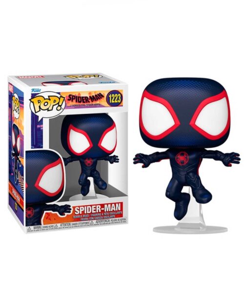 FIGURA POP SPIDER MAN ACROSS THE SPIDER VERSE SPIDER MAN - Image 3