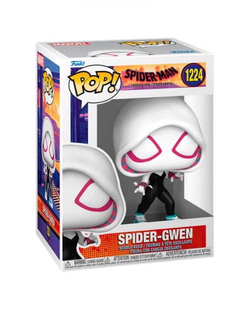 FIGURA POP SPIDER MAN ACROSS THE SPIDER VERSE SPIDER GWEN - Image 2
