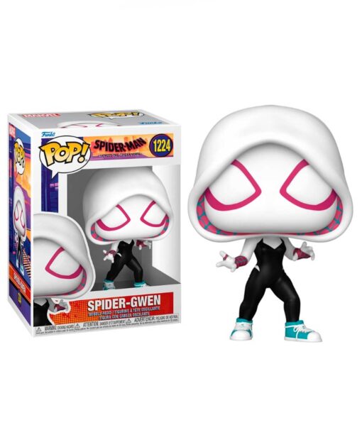 FIGURA POP SPIDER MAN ACROSS THE SPIDER VERSE SPIDER GWEN - Image 3
