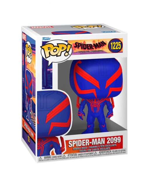 FIGURA POP SPIDER MAN ACROSS THE SPIDER VERSE SPIDER MAN 2099 - Image 2