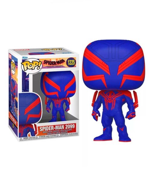 FIGURA POP SPIDER MAN ACROSS THE SPIDER VERSE SPIDER MAN 2099 - Image 3