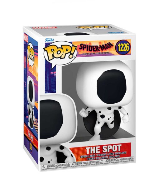 FIGURA POP SPIDER MAN ACROSS THE SPIDER VERSE THE SPOT - Image 2