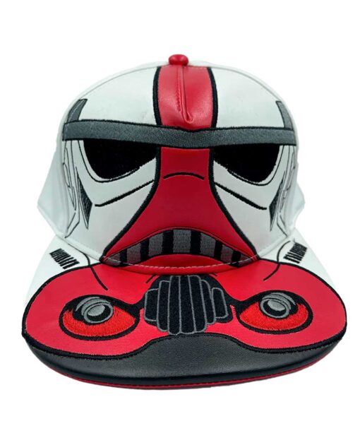 STORM TROOPER FACE FLAT BRIM