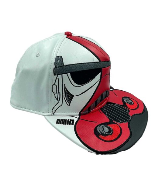 STORM TROOPER FACE FLAT BRIM - Image 3