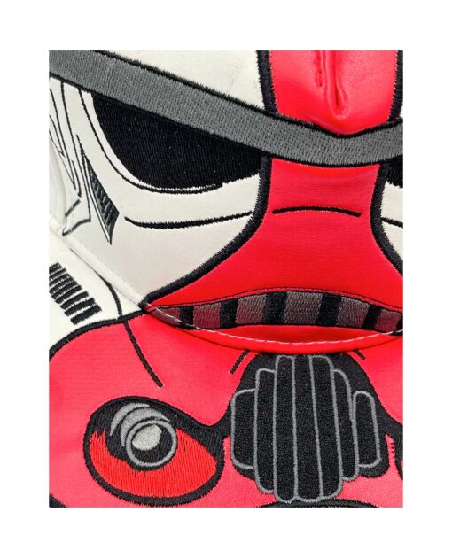 STORM TROOPER FACE FLAT BRIM - Image 4