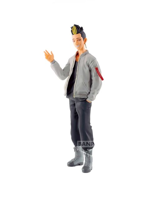 FIGURA DE ACCION BANPRESTO TOKYO REVENGERS SHUJI HANMA