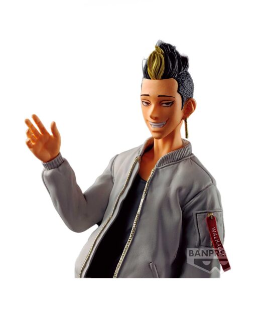 FIGURA DE ACCION BANPRESTO TOKYO REVENGERS SHUJI HANMA - Image 2