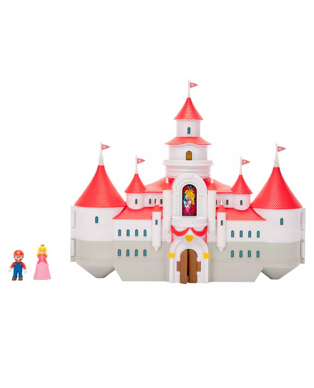 SET DE JUEGO MARIO MOVIE MUSHROOM KINGDOM CASTLE