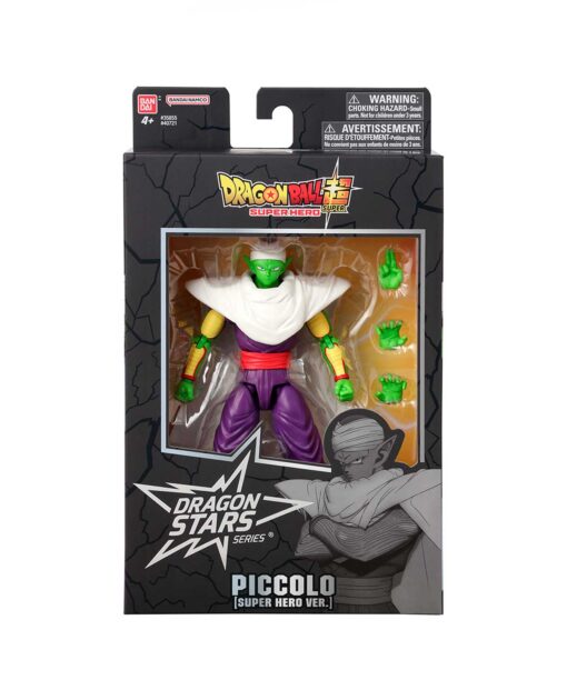 FIGURA DE ACCION BANDAI DRAGON BALL SUPER PICCOLO - Image 4