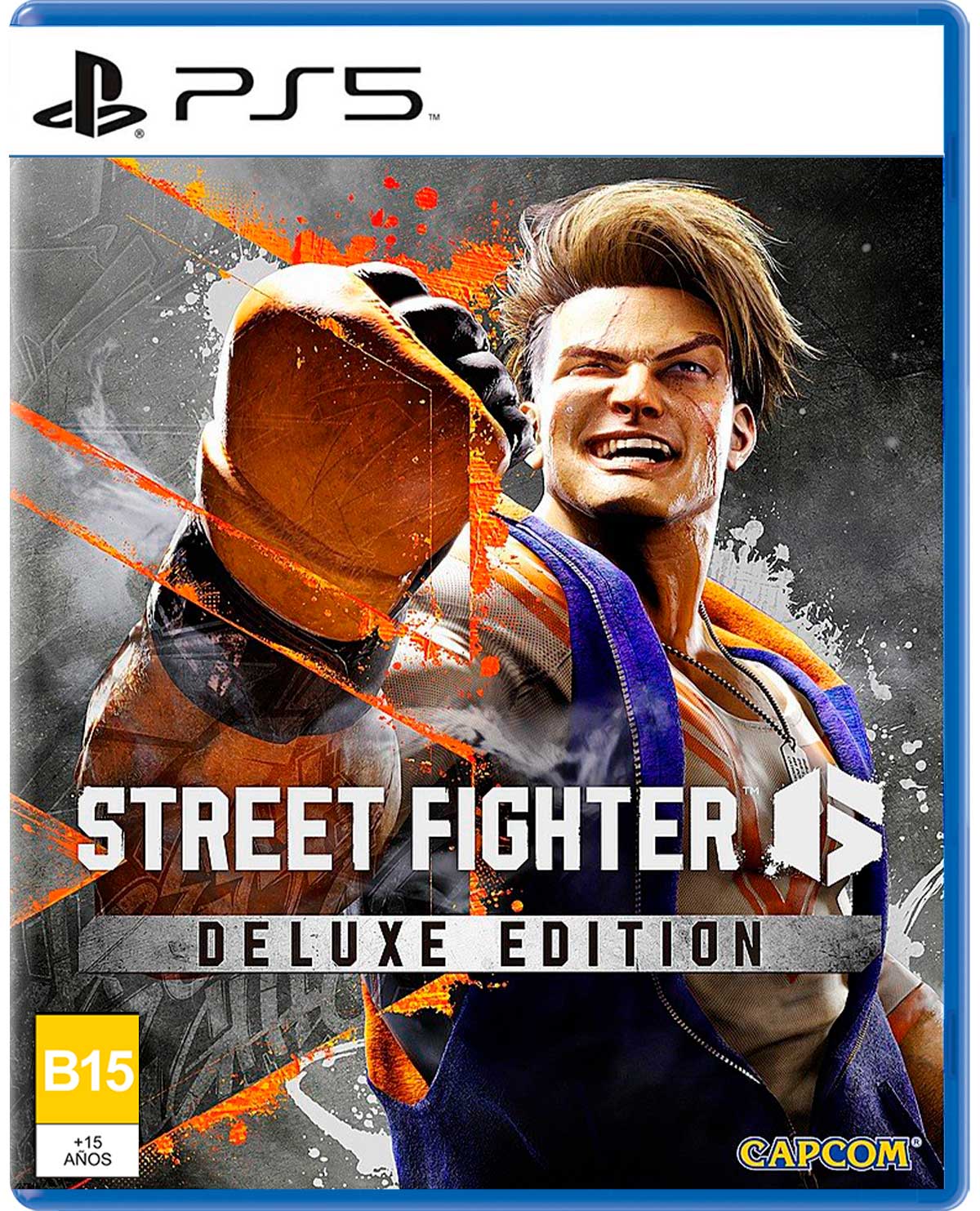 STREET FIGHTER 6 DELUXE EDITION