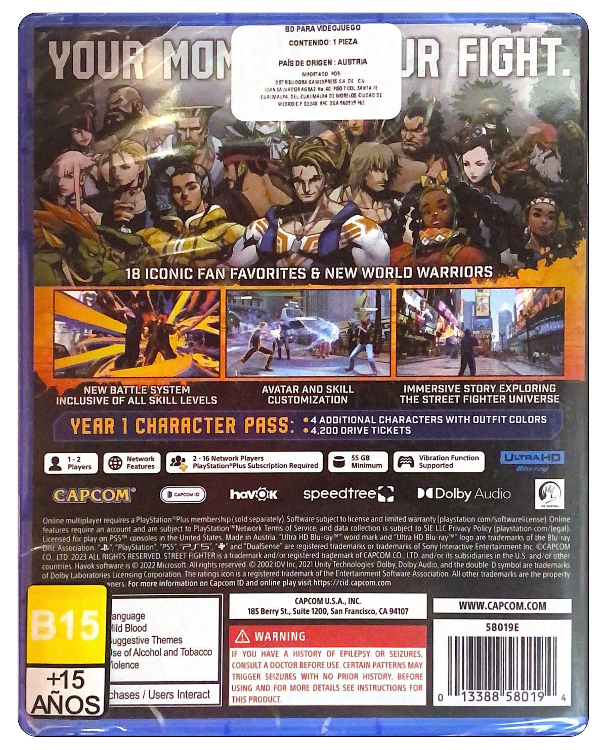 STREET FIGHTER 6 DELUXE EDITION - Image 2