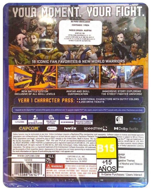 STREET FIGHTER 6 DELUXE EDITION - Image 2