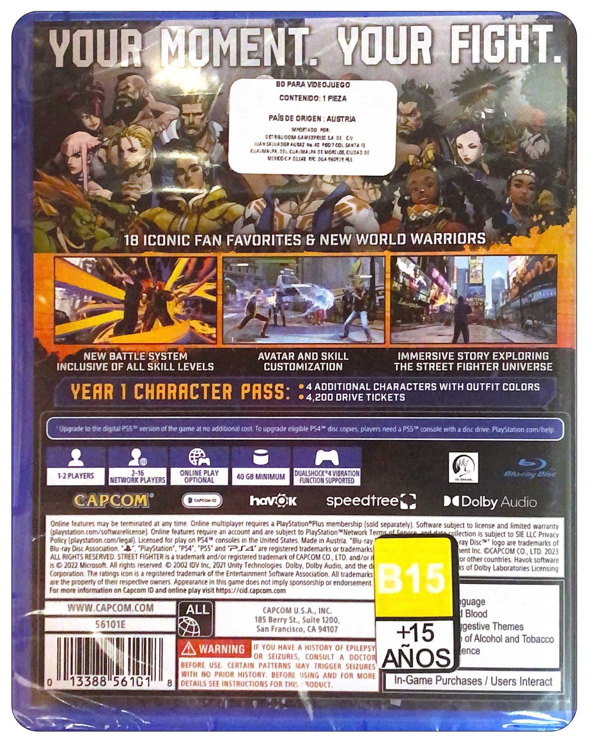 STREET FIGHTER 6 DELUXE EDITION - Image 2