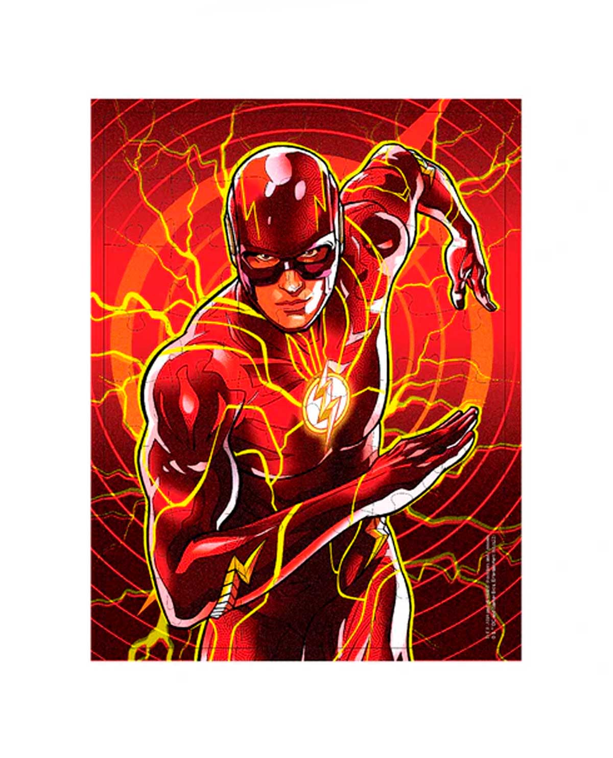ROMPECABEZAS LENTICULAR THE FLASH 48 PIEZAS - Image 2