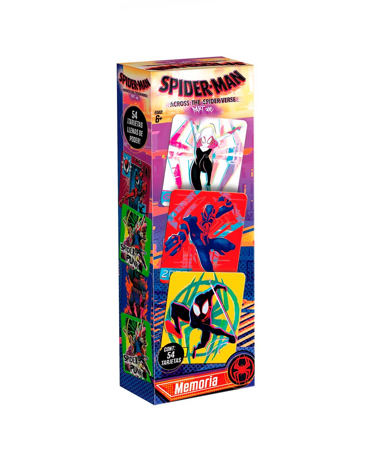 MEMORIA TORRE SPIDER MAN ACROSS THE SPIDER VERSE