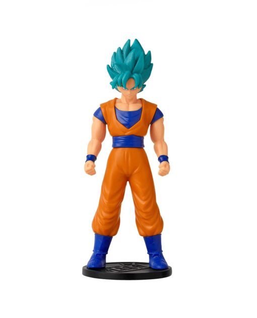 FIGURA DE ACCION BANDAI DRAGON BALL SUPER SAIYAN BLUE GOKU