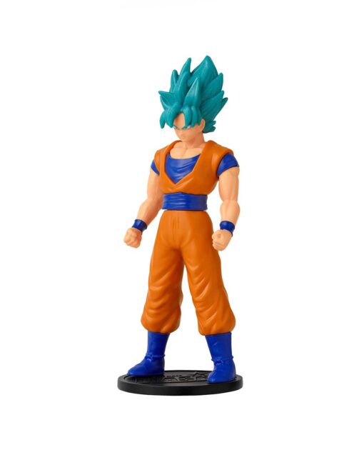 FIGURA DE ACCION BANDAI DRAGON BALL SUPER SAIYAN BLUE GOKU - Image 2