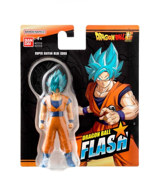 FIGURA DE ACCION BANDAI DRAGON BALL SUPER SAIYAN BLUE GOKU - Image 4