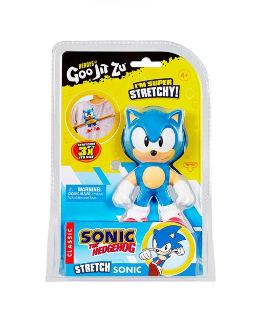 FIGURA BANDAI STRETCH GOO JIT ZU BLUE SONIC - Image 2