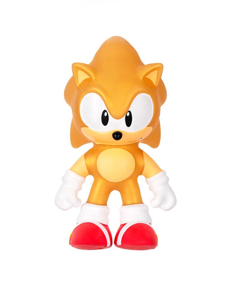 BANDAI Goo JIT Zu Heroes Action Figure Sonic – Figura Morbida Che Si Allunga Fino A 3 Volte, Collezione Ufficiale CO42745 - 4