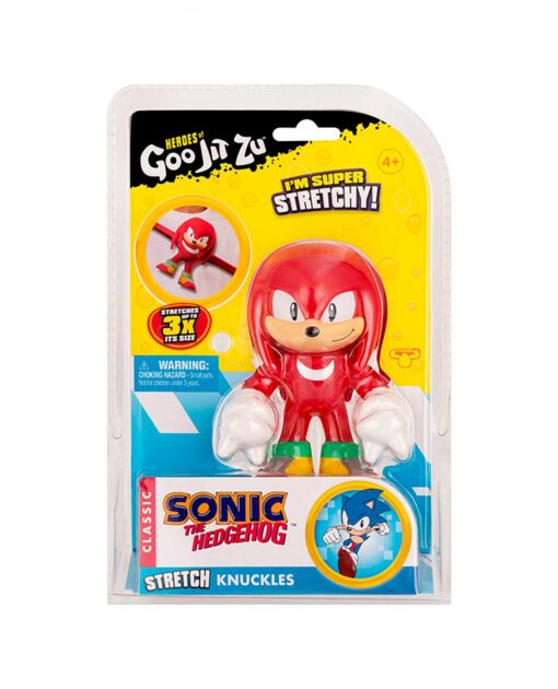 FIGURA BANDAI STRETCH GOO JIT ZU KNUCKLES - Image 2