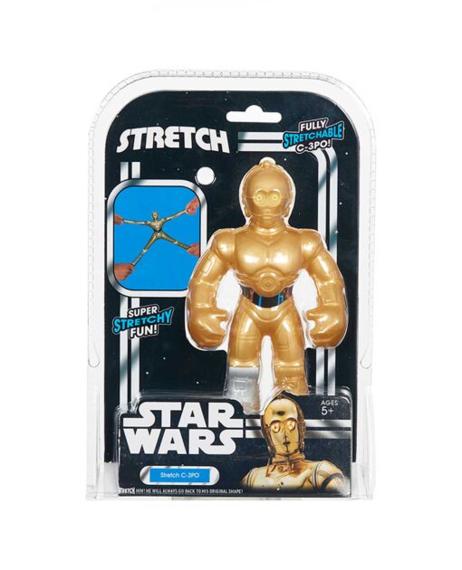 FIGURA BANDAI STRETCH ARMSTRONG C 3PO - Image 2