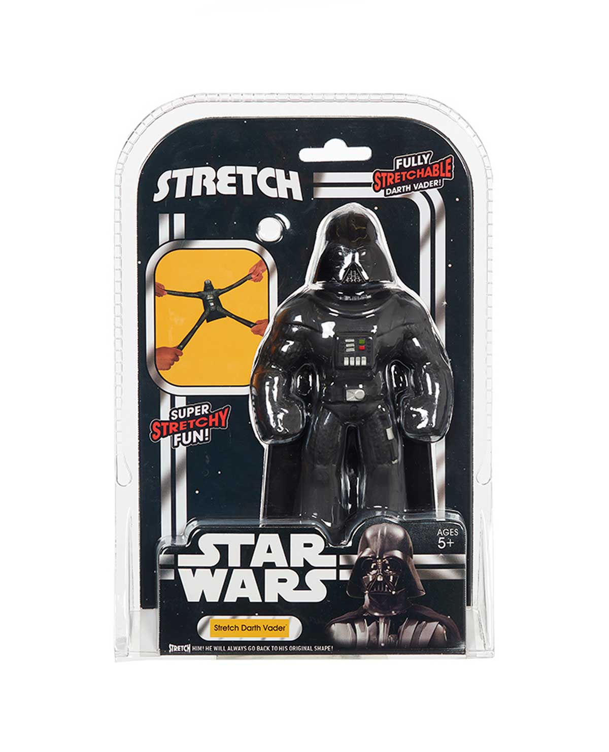FIGURA BANDAI STRETCH ARMSTRONG DARTH VADER - Image 2