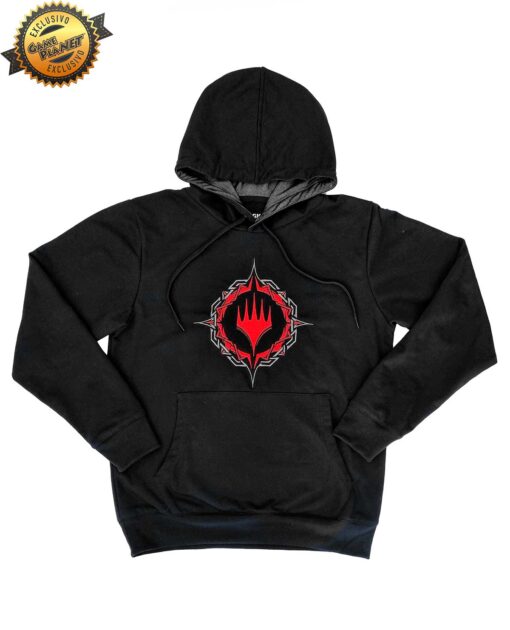 SUDADERA MAGIC THE GATHERING PLANESWALKER CHICA