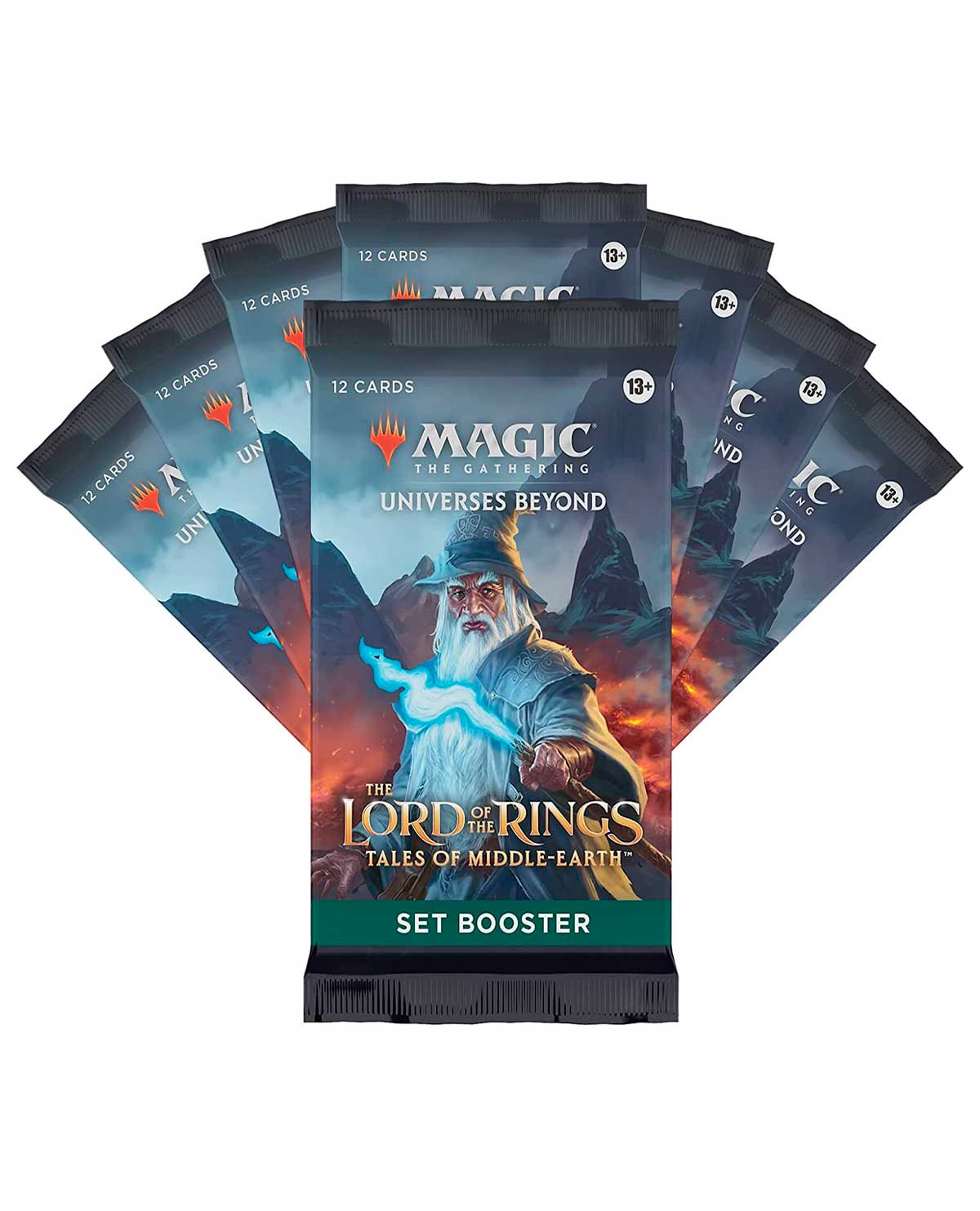 MAGIC THE GATHERING TRADING CARD GAME LORD OF THE RINGS BUNDLE - Image 3