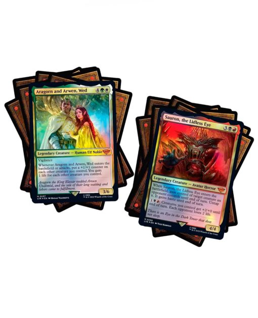 MAGIC THE GATHERING TRADING CARD GAME LORD OF THE RINGS STARTER KIT - Image 3