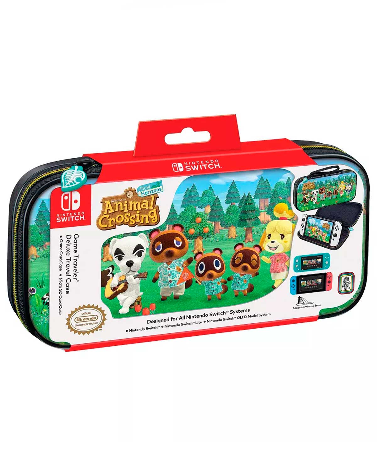 ESTUCHE RIGIDO NINTENDO SWITCH ANIMAL CROSSING - Image 4