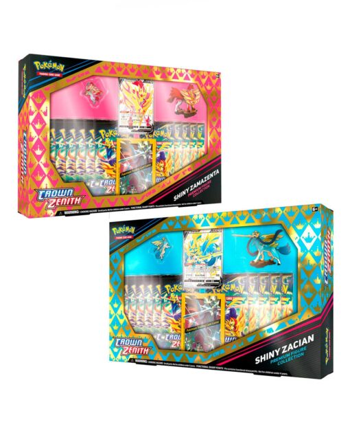 POKEMON TRADING CARD GAME SWORD AND SHIELD 12.5 CROWN ZENITH PREMIUM FIGURE COLLECTION