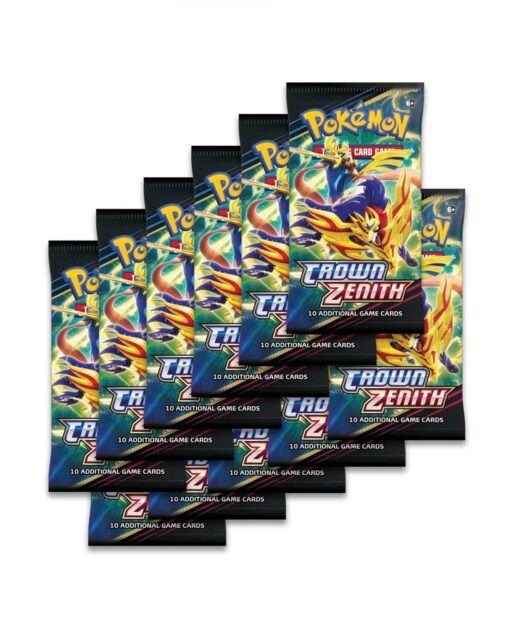 POKEMON TRADING CARD GAME SWORD AND SHIELD 12.5 CROWN ZENITH PREMIUM FIGURE COLLECTION - Image 4