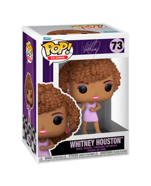 FIGURA POP ICONS WHITNEY HOUSTON - Image 2