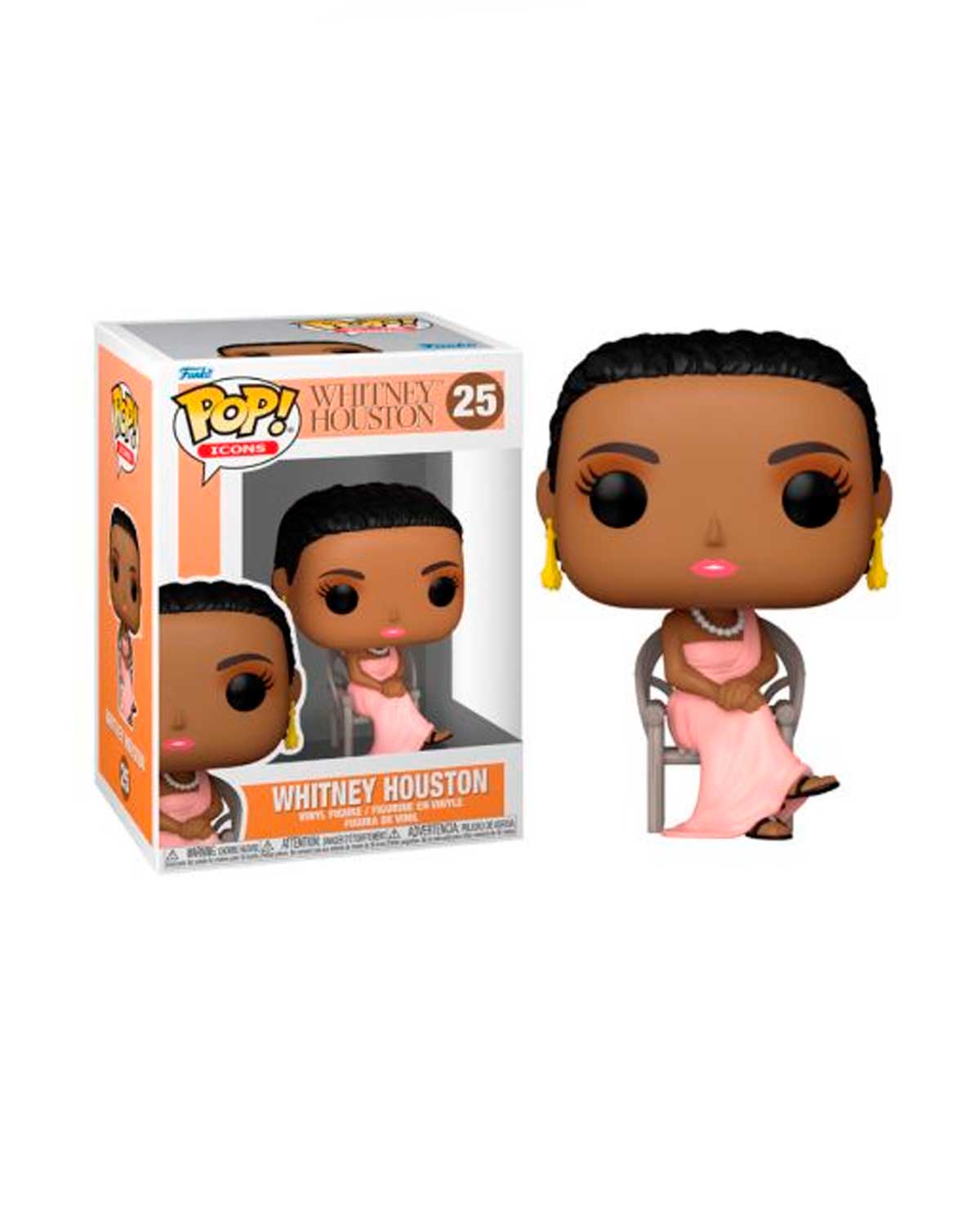 FIGURA POP ICONS WHITNEY HOUSTON - Image 3