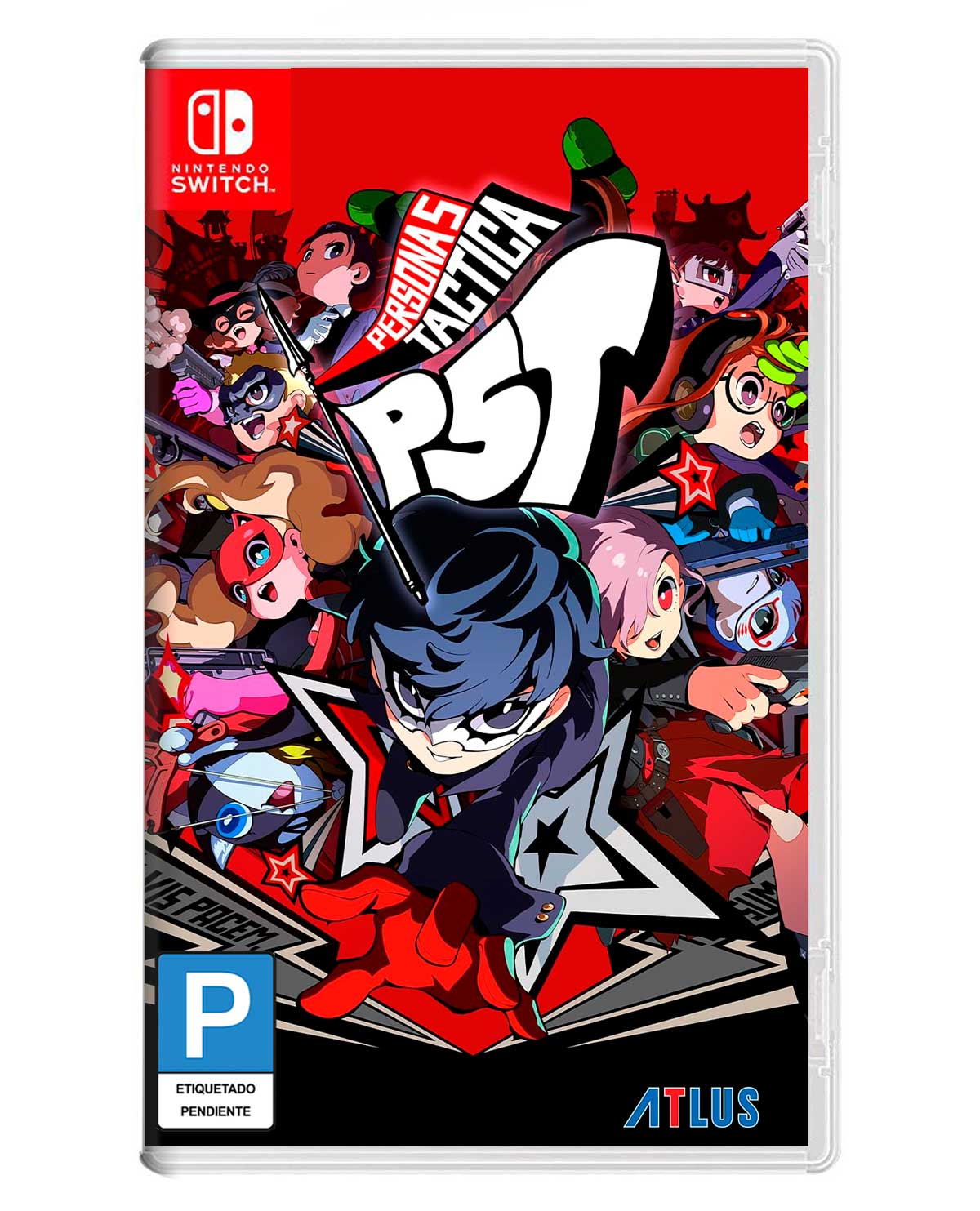 NSW Persona 5 Tactica