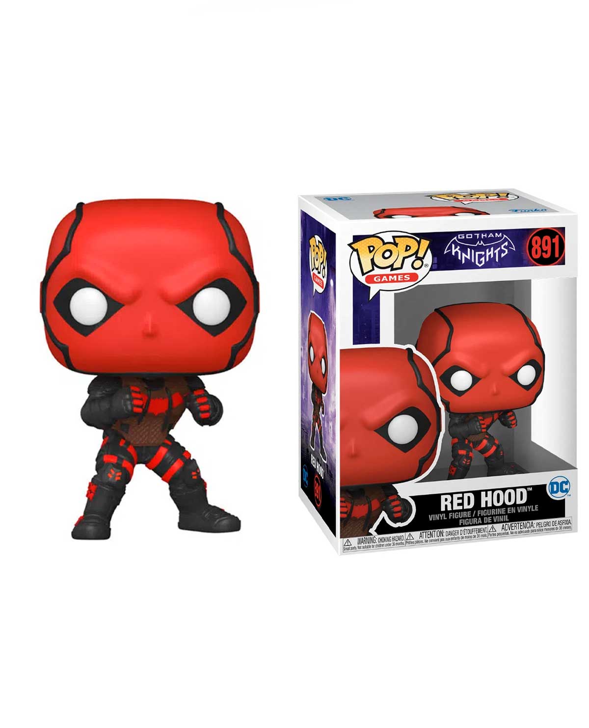 FIGURA POP GOTHAM KNIGHTS RED HOOD - Image 3