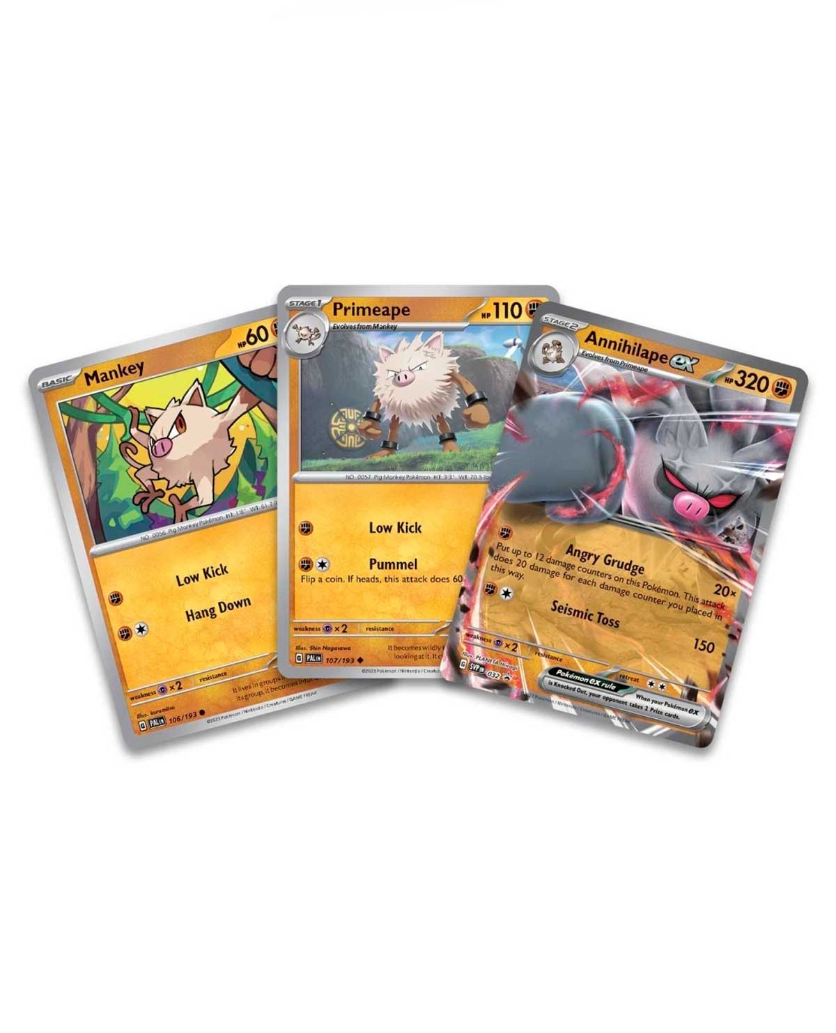 POKEMON TRADING CARD GAME ANNIHILAPE EX BOX - Image 2