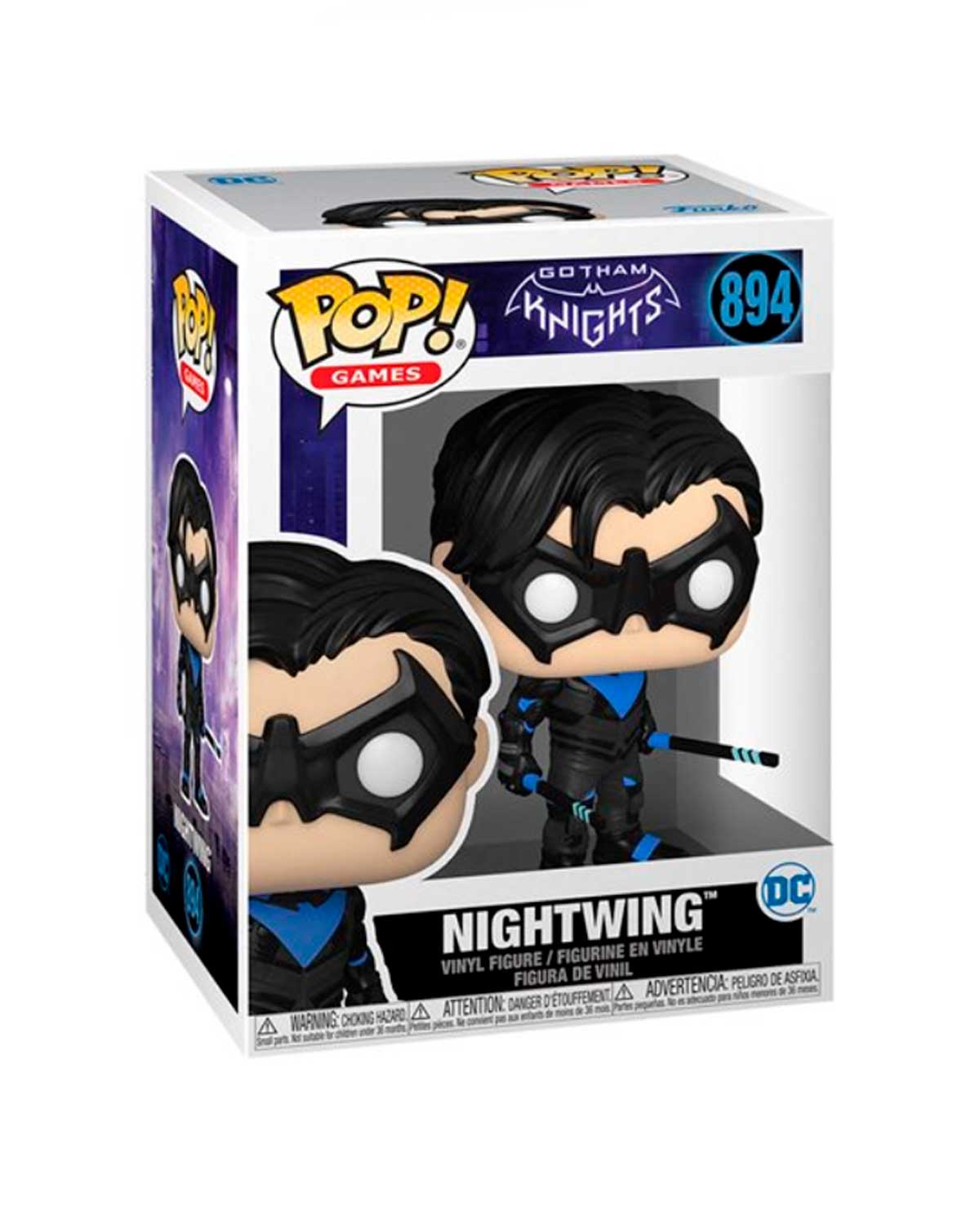 FIGURA POP GOTHAM KNIGHTS NIGHTWING - Image 2