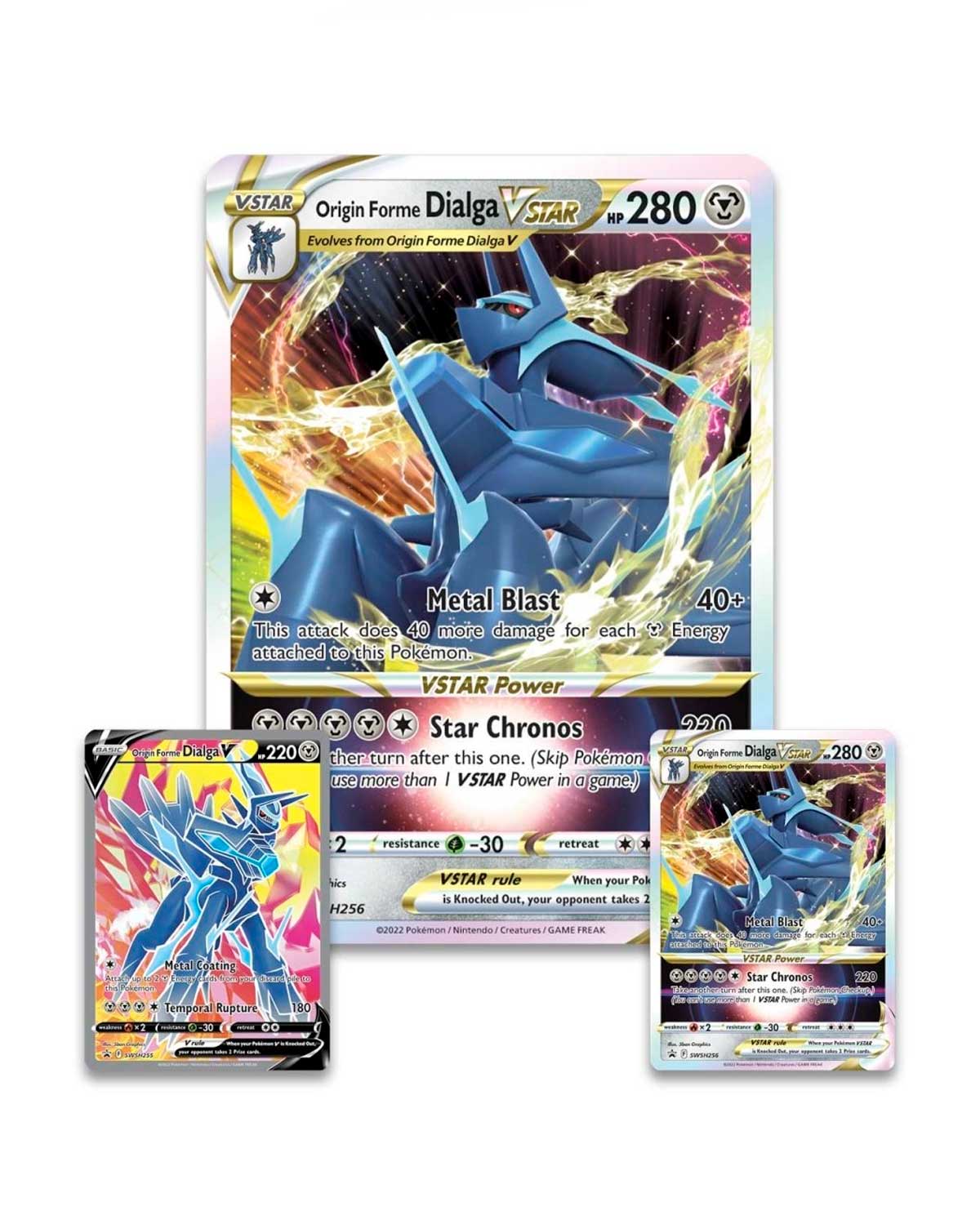 CAJA POKEMON TRADING CARD GAME DIALGA VSTAR PREMIUM - Image 2