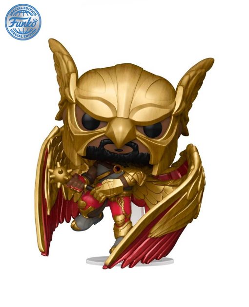 FIGURA POP BLACK ADAM HAWKMAN
