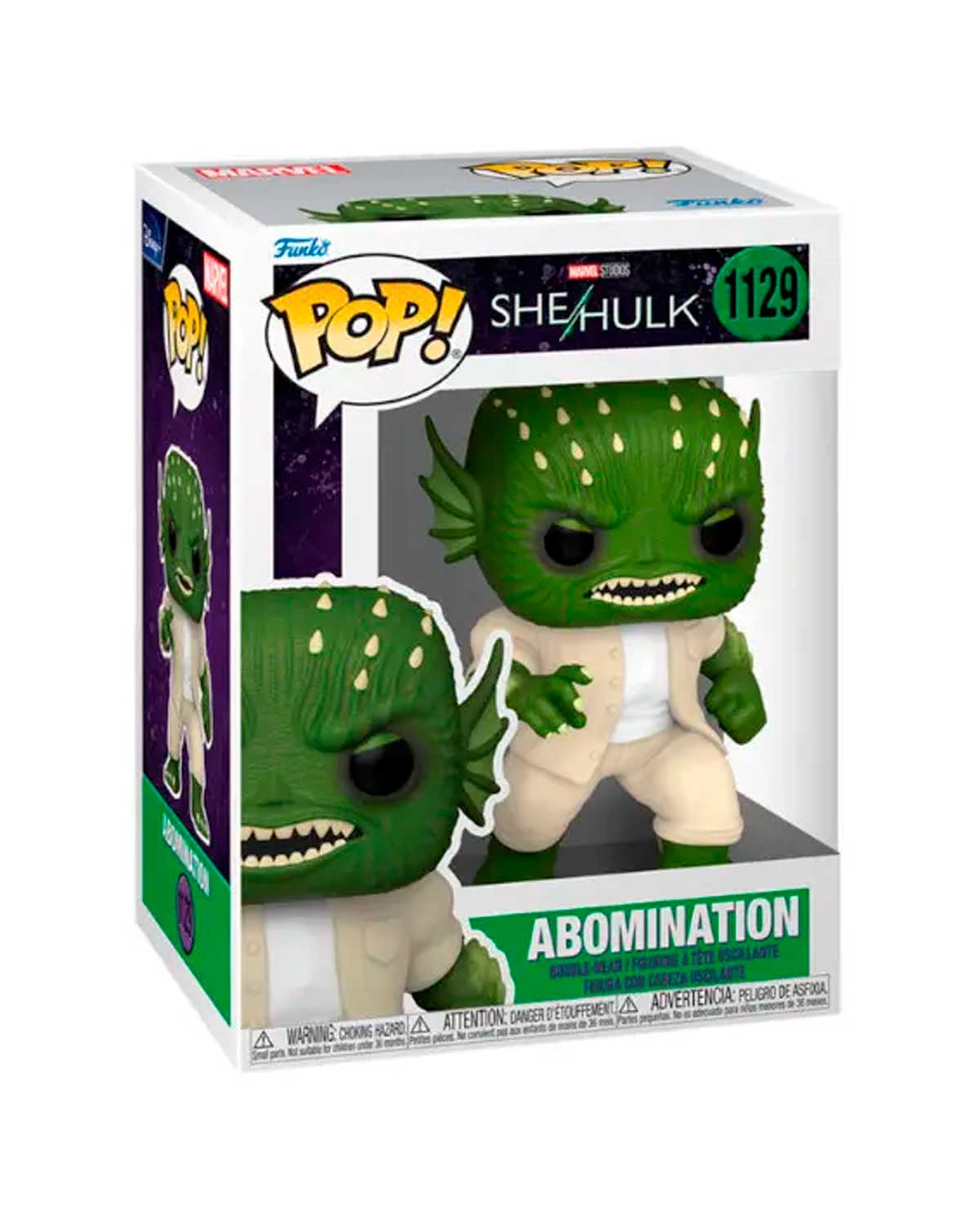 FIGURA POP SHE HULK ABOMINATION - Image 2
