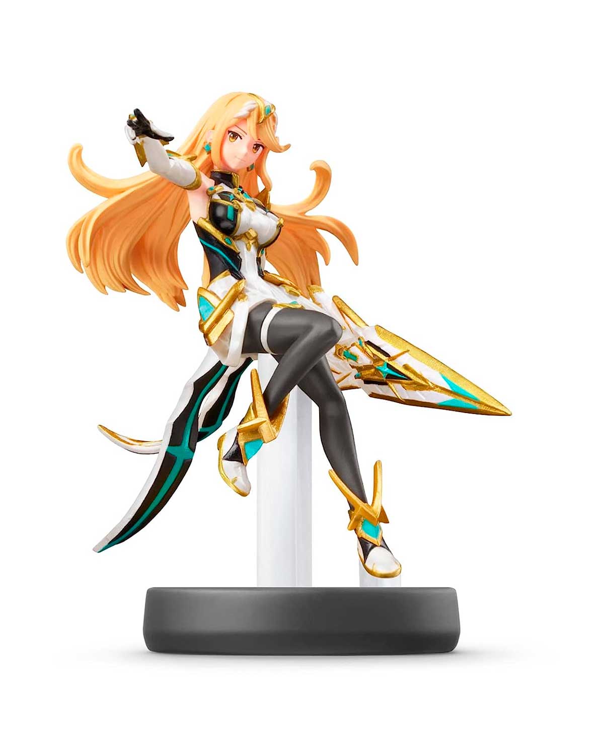 AMIIBO SUPER SMASH BROS PYRA AND MYTHRA 2 PACK - Image 3