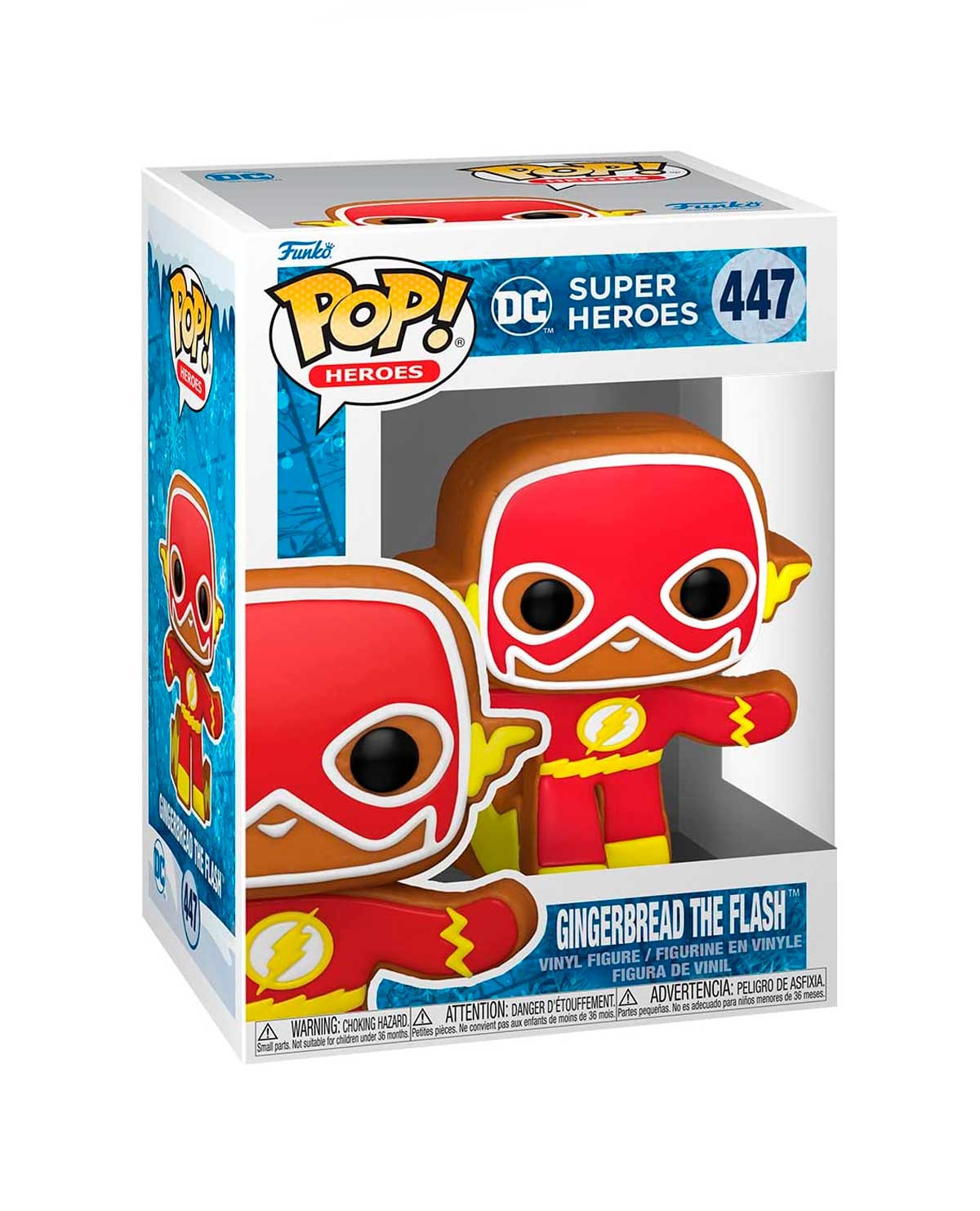 FIGURA POP DC HOLIDAY FLASH - Image 2