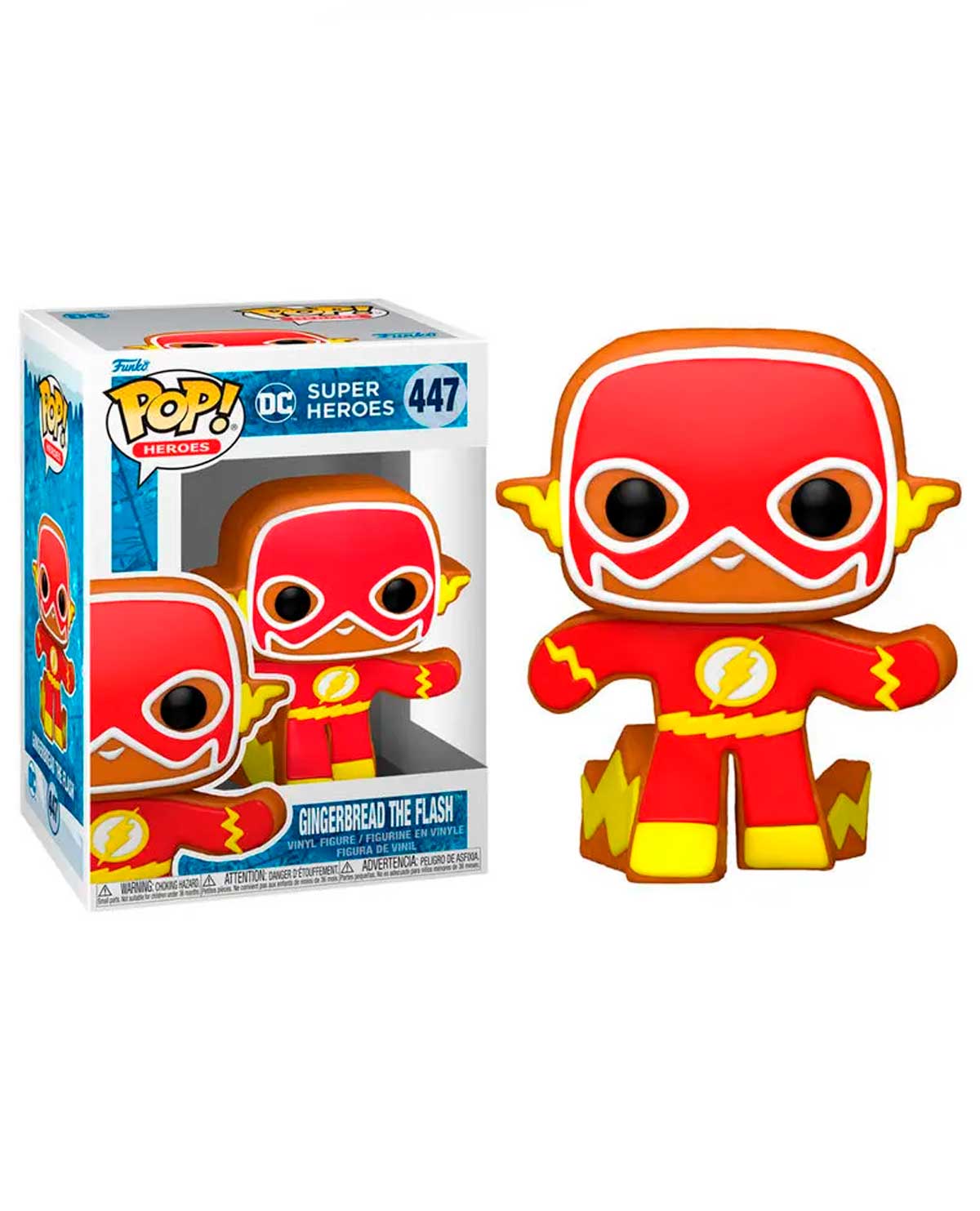 FIGURA POP DC HOLIDAY FLASH - Image 3