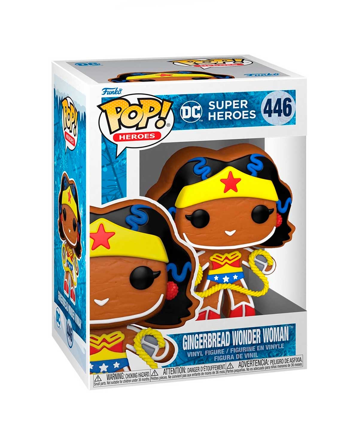 FIGURA POP DC HOLIDAY WONDER WOMAN - Image 2