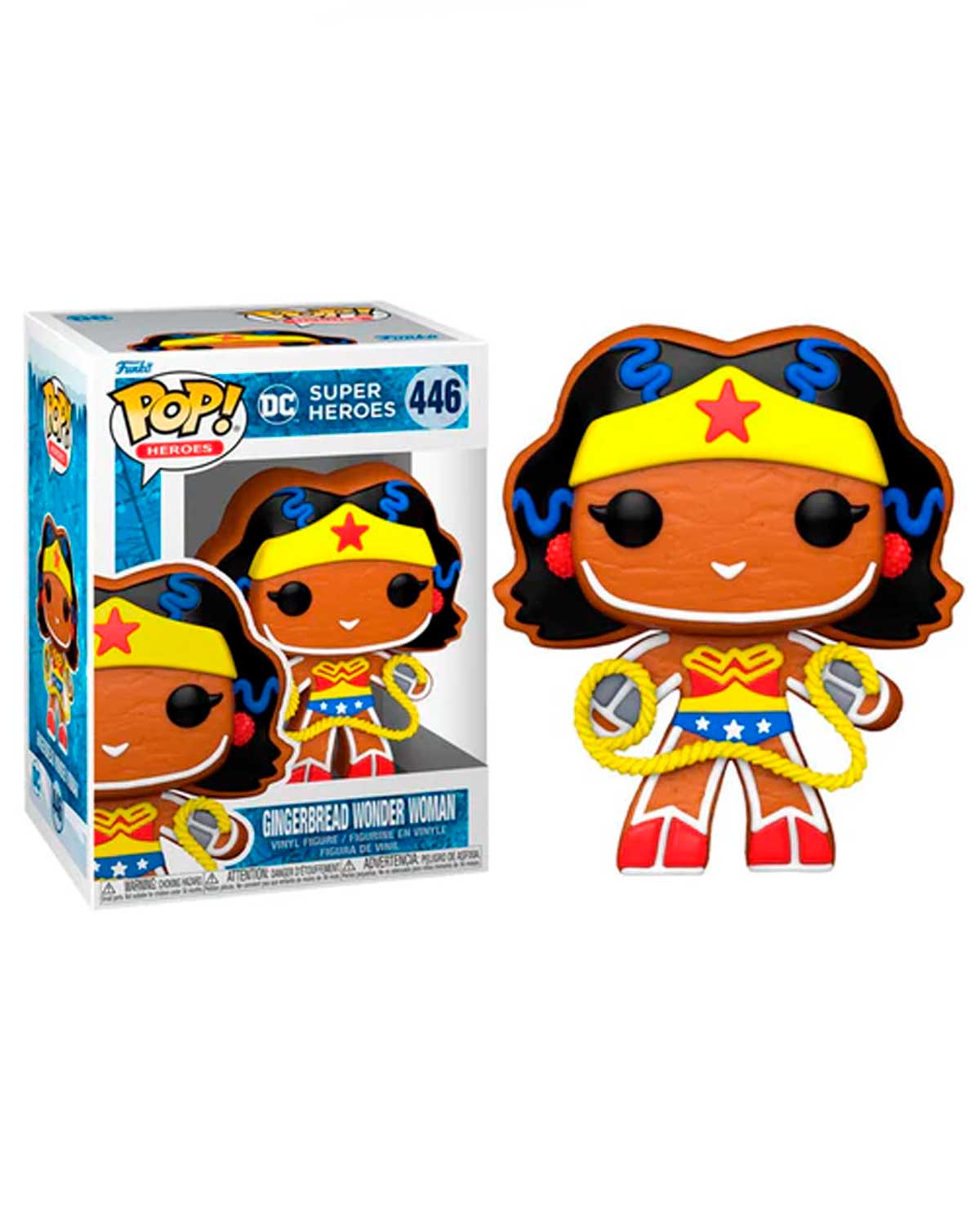 FIGURA POP DC HOLIDAY WONDER WOMAN - Image 3
