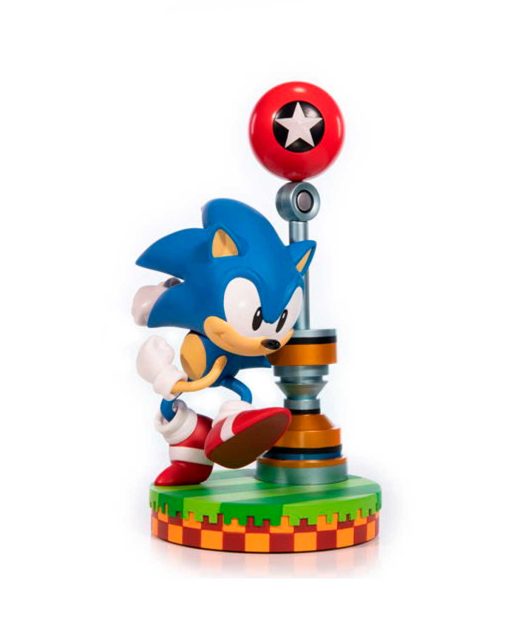 ESTATUA SONIC THE HEDGEHOG SONIC